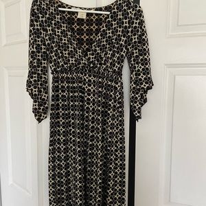 Umpire waisted dress